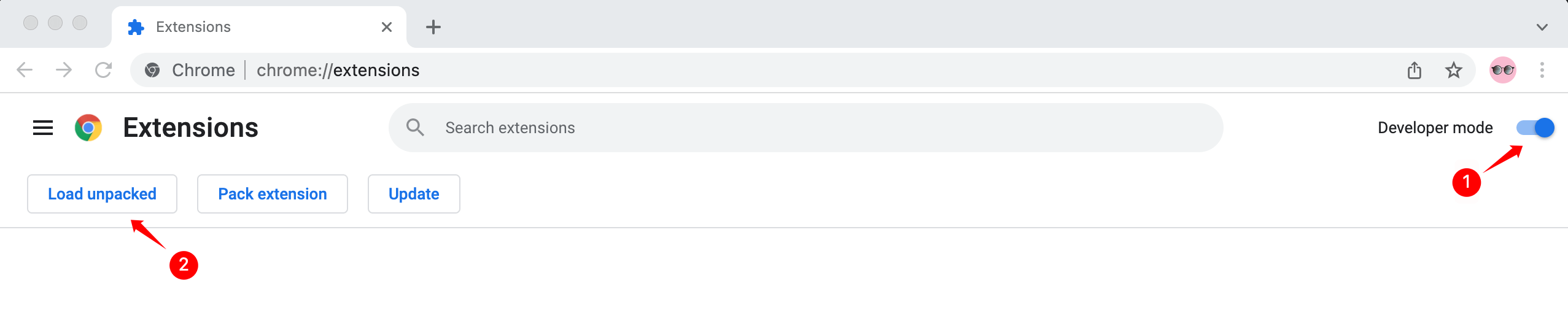 TikTok Comment Sender chrome extension load unpacked